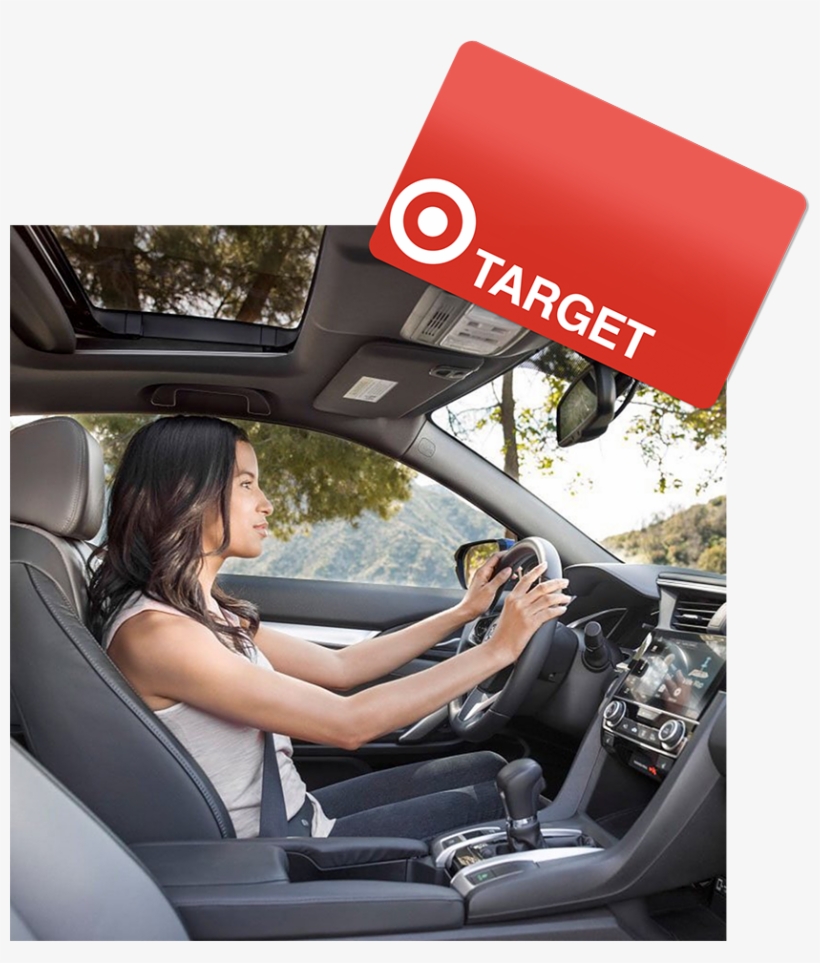 After Your Test Drive, You Can Choose To Receive A - Target, transparent png #2750089