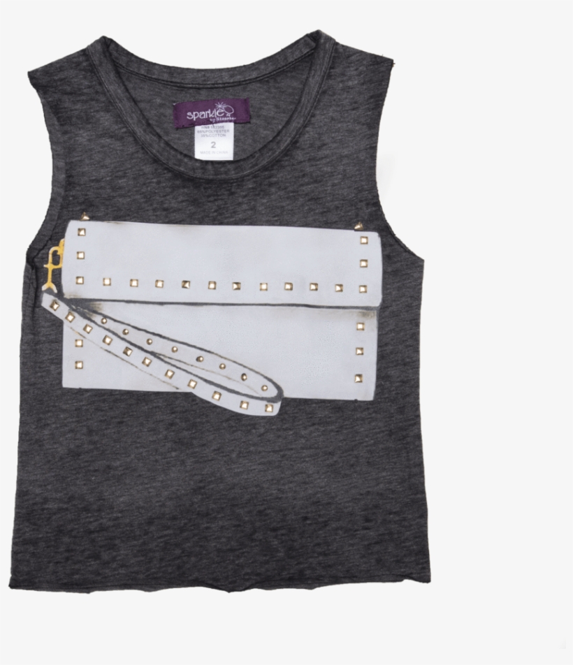Valentino Clutch Tank Top - Active Tank, transparent png #2750155