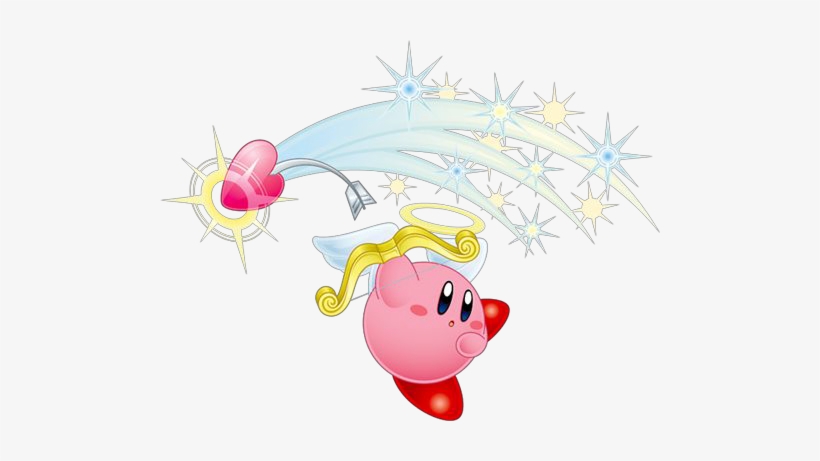 Cupid - Cupid Kirby, transparent png #2750181