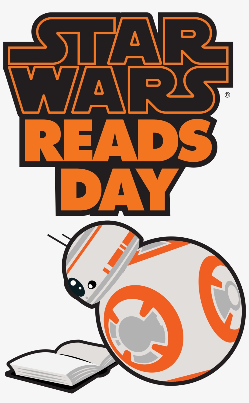 Join Forces At More Than 1,000 Star Wars Events Worldwide - Star Wars Reads Logo, transparent png #2750205