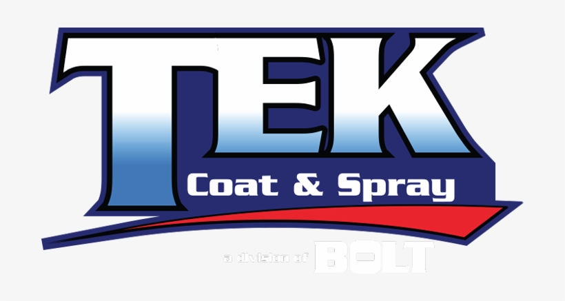 Tek Coat And Spray - Logo, transparent png #2750281