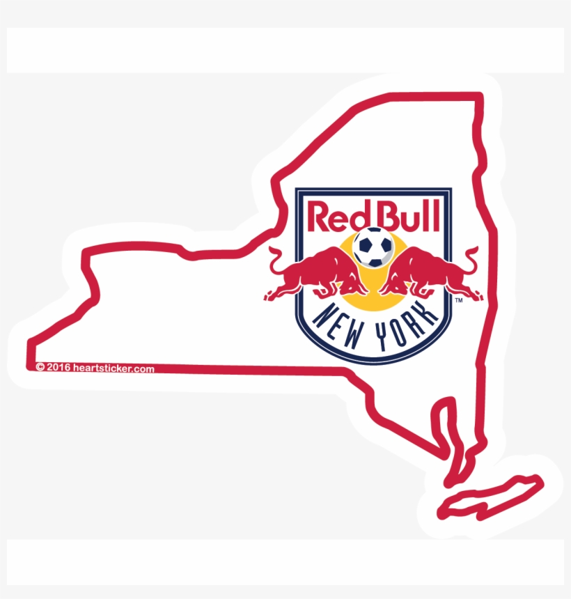 Mls New York Red Bulls Sticker - Logo Red Bull Salzburg, transparent png #2750316