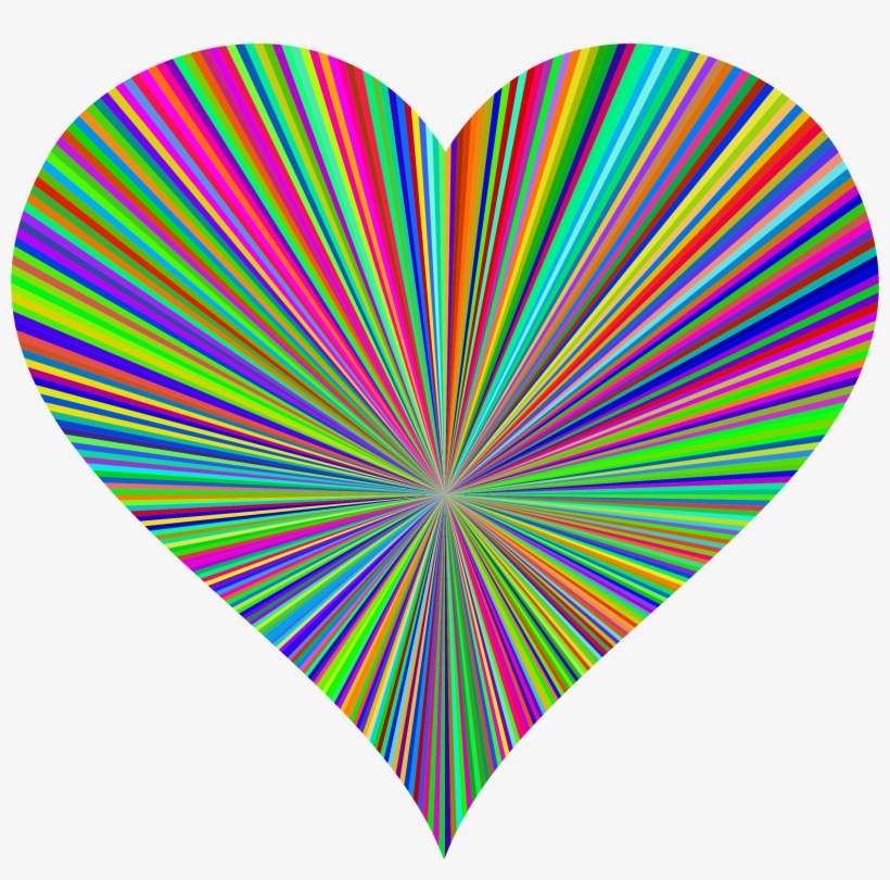 This Free Icons Png Design Of Sunburst Heart 2, transparent png #2750319