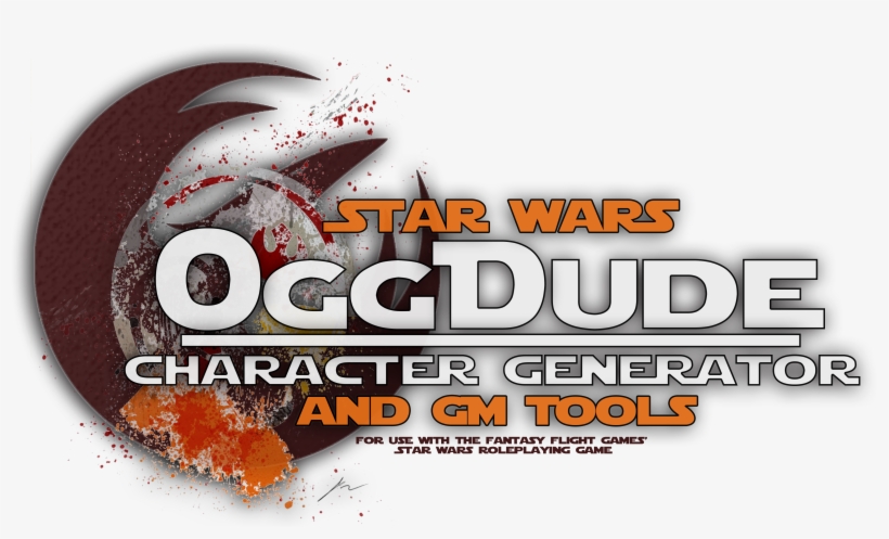 Endorsed By, And In No Way Affiliated With The - Star Wars Rpg Force And Destiny Fillable Character, transparent png #2750379