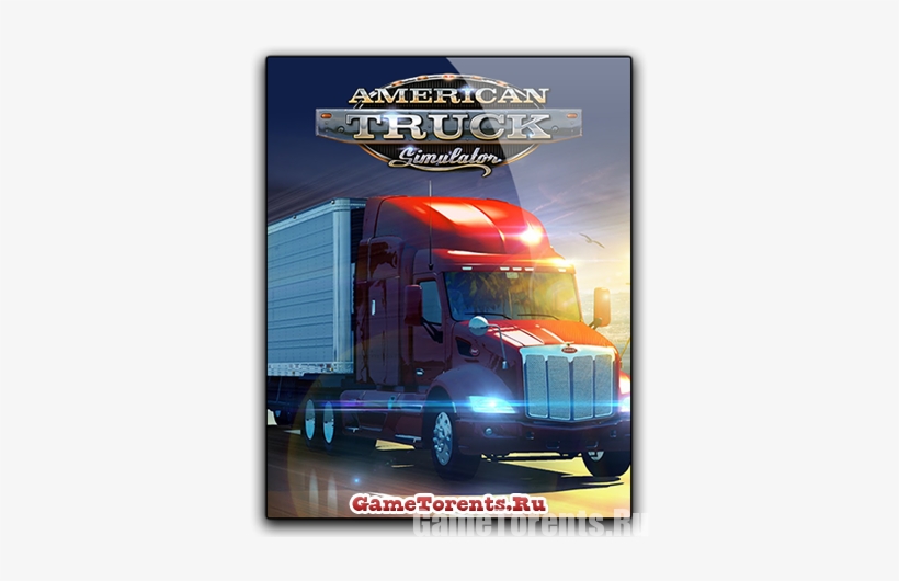 Скачать American Truck Simulator [v - American Truck Simulator Icon, transparent png #2750418
