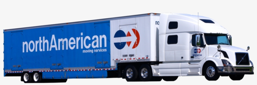 Pictures Of North American Truck Trailer - North American Van Lines Truck, transparent png #2750446