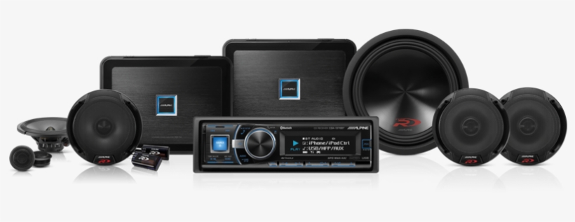 Factory System Upgrade - Alpine Cda 137bti Cd Receiver, transparent png #2750447