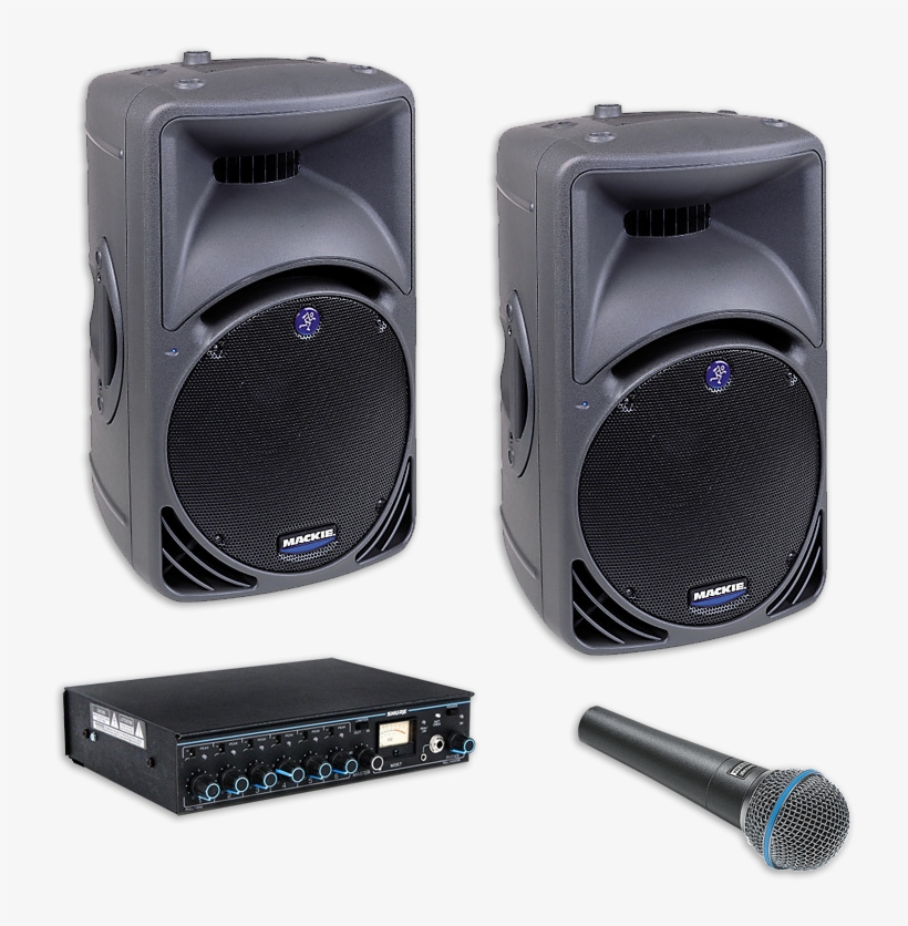 Sound System Packages - Mackie Srm 450, transparent png #2750639