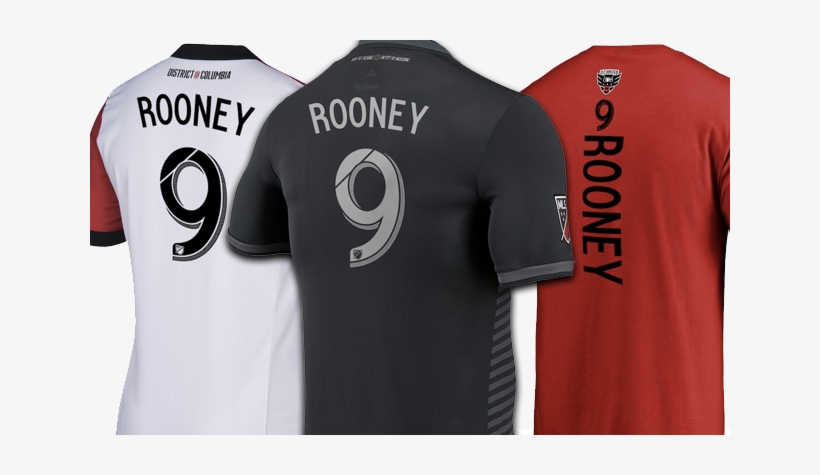 dc united rooney jersey