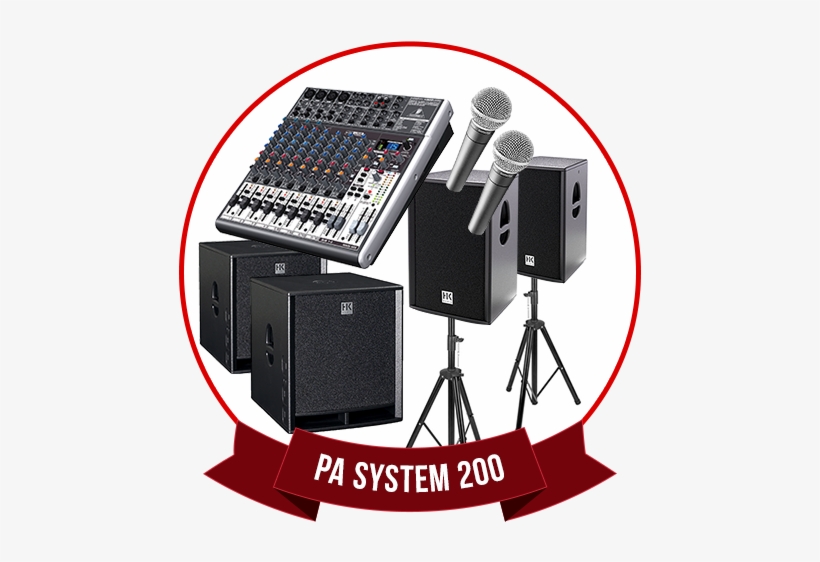 Pa System200 Icon - Behringer Xenyx X1622usb - 16-input Usb Audio Mixer, transparent png #2750707