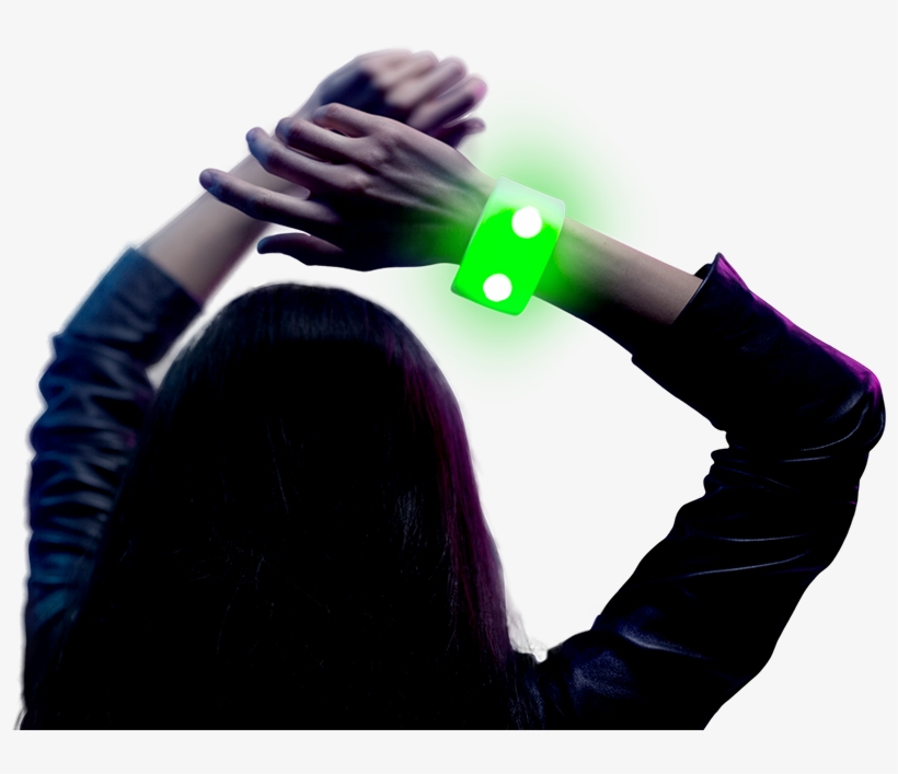 Wristband - Glow Motion Wristband, transparent png #2750708