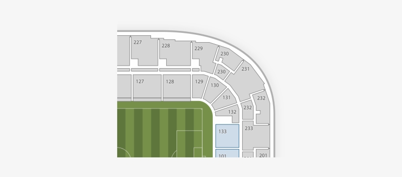 Red Bulls Seating Chart