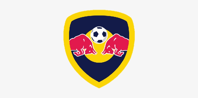 New York Red Bulls Colorful Logo - Red Bull Football Logo, transparent png #2750816