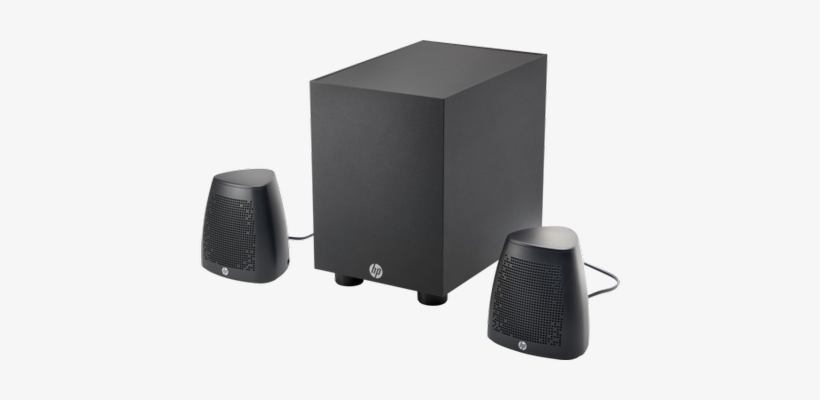 1 Speaker System - Hp Speaker System 400, transparent png #2750820