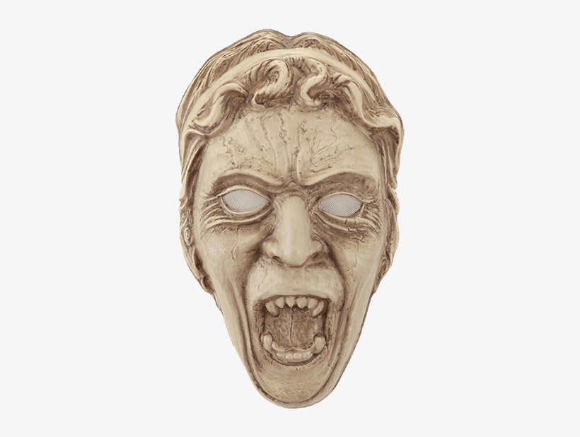 Doctor Who - Weeping Angel Vacuform Mask, transparent png #2750861
