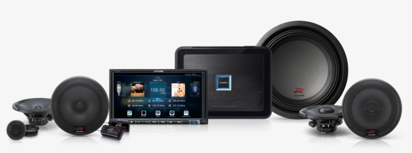 7″ Apple Carplay And Android Auto, Pdx 5 Channel Amplifier, - Subwoofer, transparent png #2750865