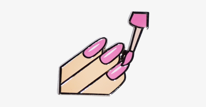 Transparent Nail Polish Cartoon, transparent png #2750866