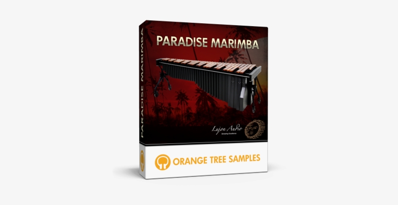 5-octave Marimba Library For Kontakt - Orange Tree Cherry Electric Bass, transparent png #2751058