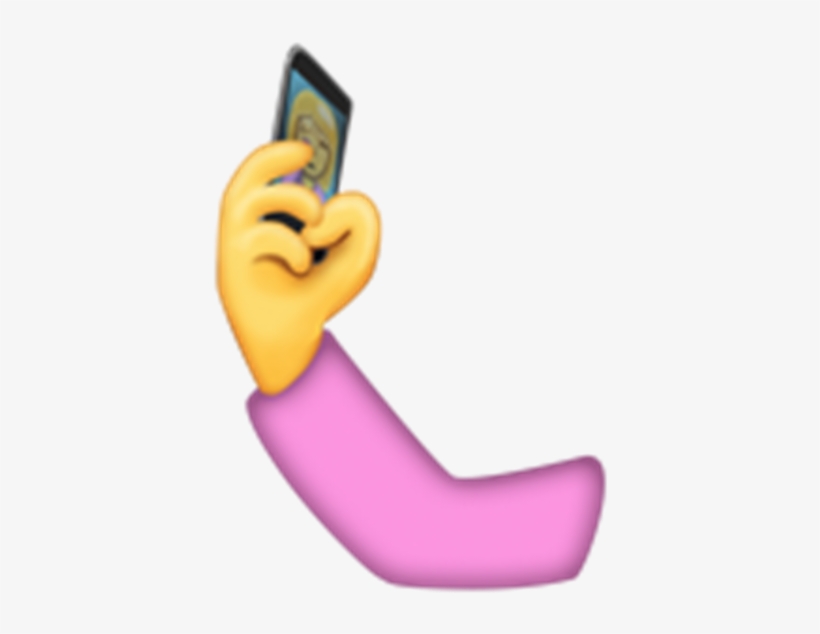 And Yes, There Could Well Be An Emoji For 'selfie' - Selfie Emoji Png, transparent png #2751060