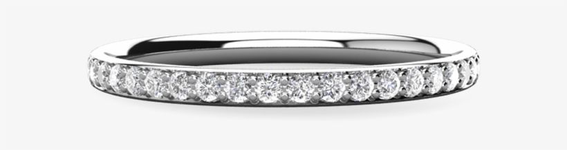 Amanda Petite Diamond Wedding Band - Engagement Ring, transparent png #2751087
