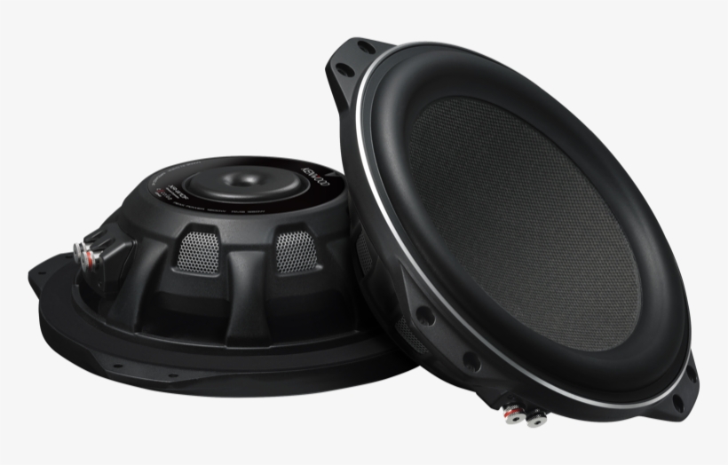 Car Audio System - Kenwood Excelon Xr-w10f Shallow-mount 10" 4-ohm Subwoofer, transparent png #2751186