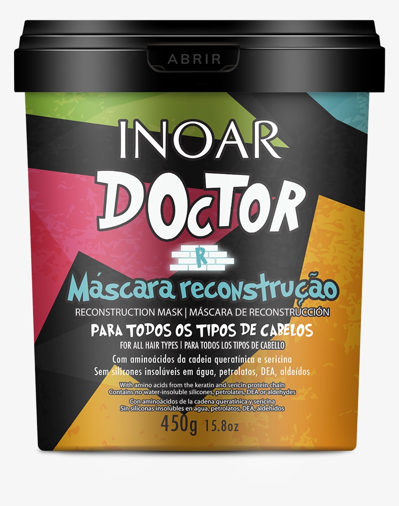 Doctor - Inoar Doctor Reconstrução, transparent png #2751242