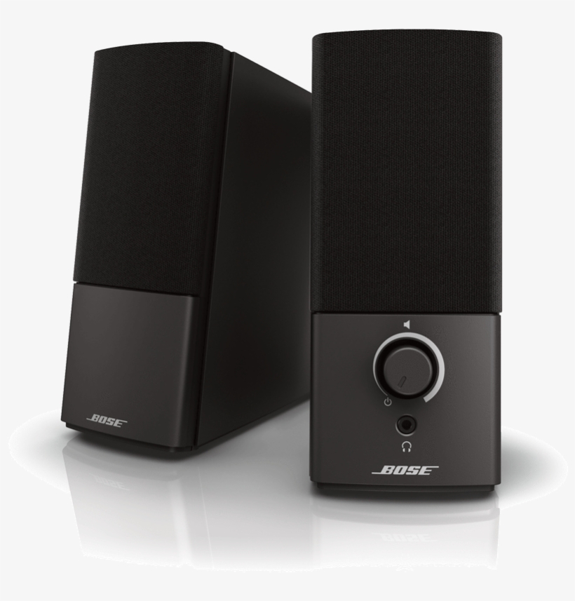 Bose® Companion® 2 Series Iii Multimedia Speaker System - Companion 2 Series Iii Bose, transparent png #2751286