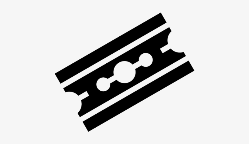Free Png Razor Blade Png Images Transparent - Razor Black And White Logo, transparent png #2751370