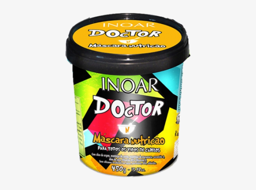 Hair Mask For Damaged Hair - Inoar Hair Mask For Damaged Hair - Doctor Nutrition, transparent png #2751434
