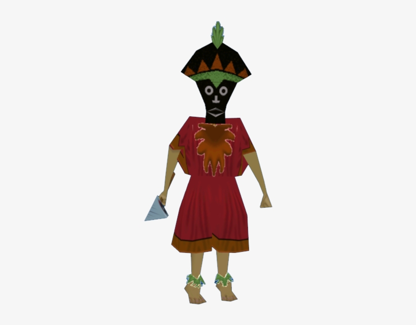 Download Zip Archive - Scooby Doo Classic Creep Capers Witch Doctor, transparent png #2751462