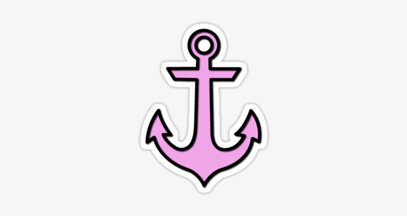 Pink Anchor Clip Art Free, transparent png #2751637