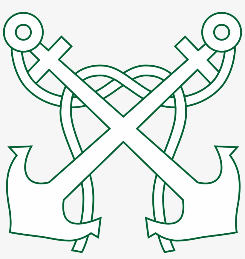 Big Image - Flag: Naval Ensign Of Algeria, transparent png #2751663