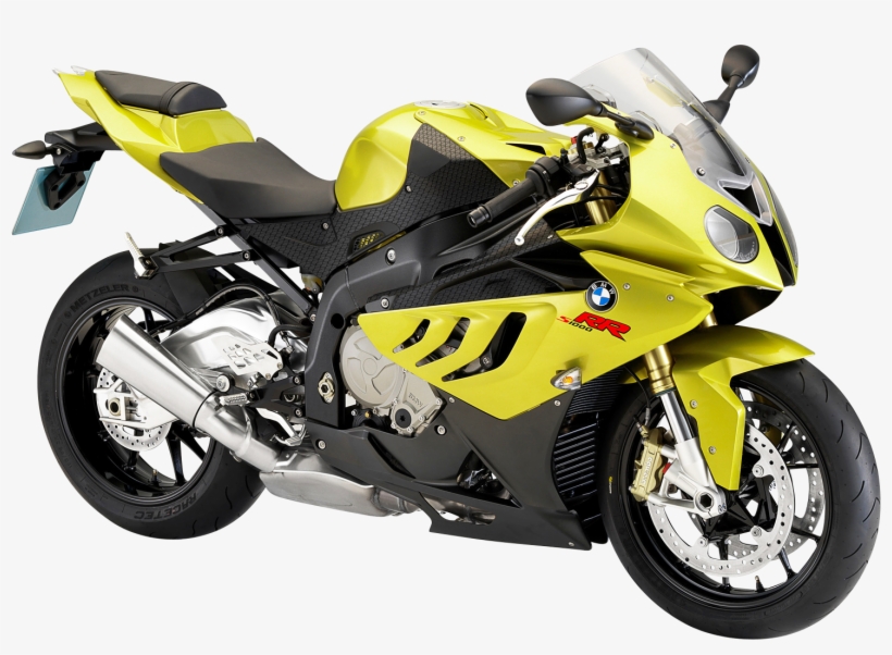 Motorcycle Clipart Bmw - Bmw S1000rr Png, transparent png #2751834