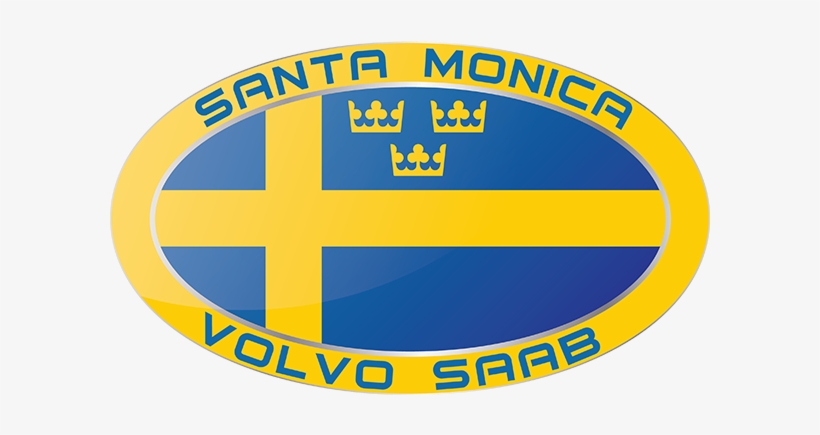 Sm Volvo Saab - Monica Logo Car, transparent png #2752031