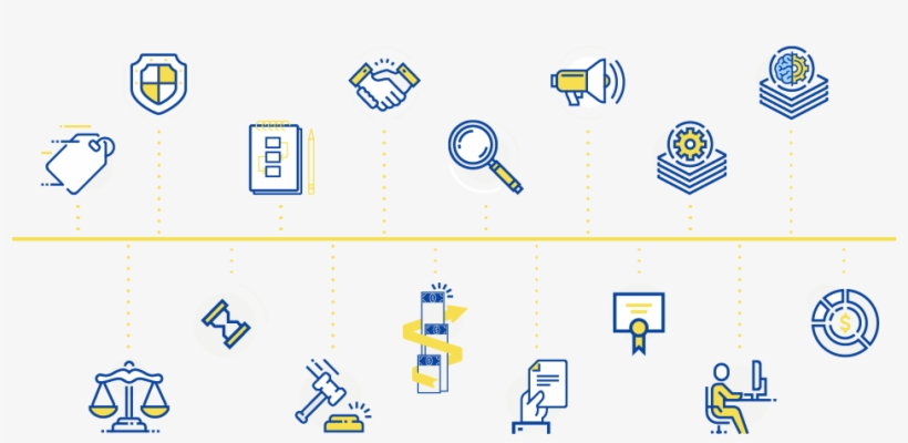 A Timeline Of Electronic Discovery - Electronic Discovery, transparent png #2752032