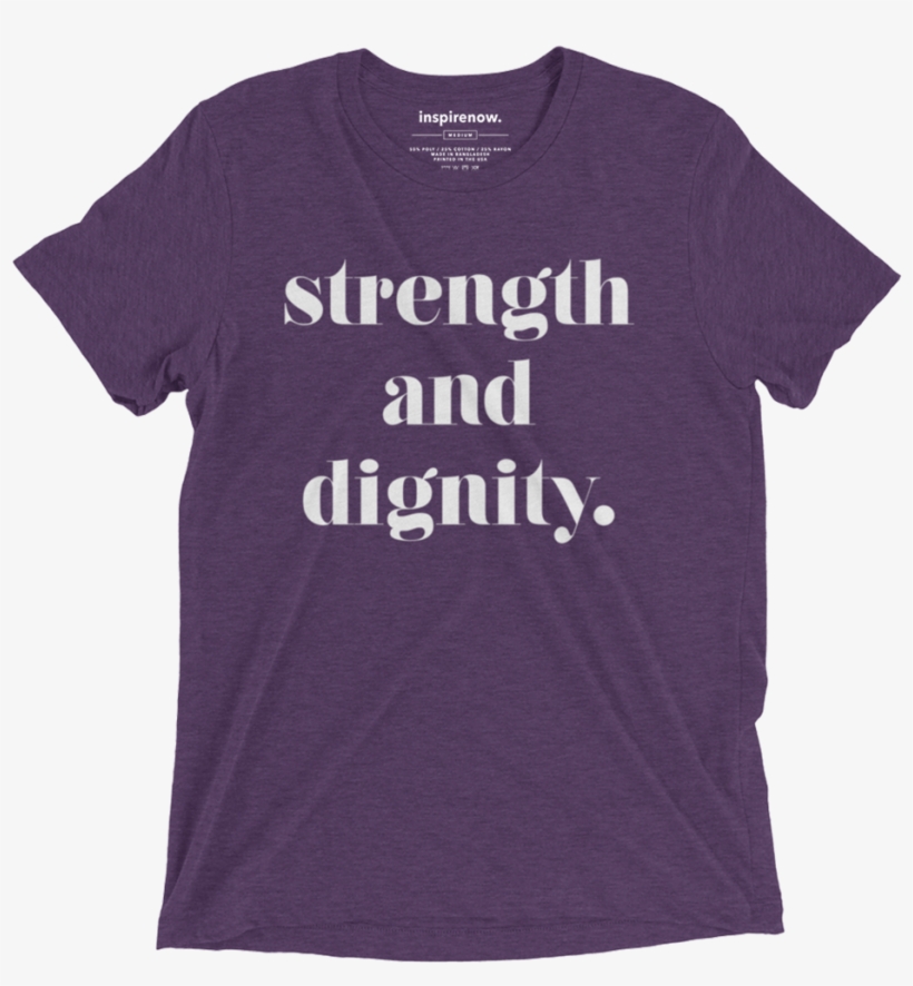 Strength And Dignity - Loneliness Is A Feeling Of Sadness Because One Has, transparent png #2752055