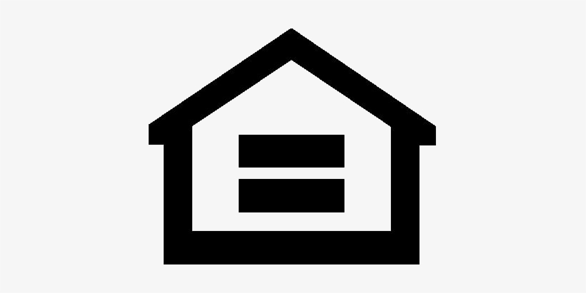 Equal Housing Logo - Fair Housing, transparent png #2752077