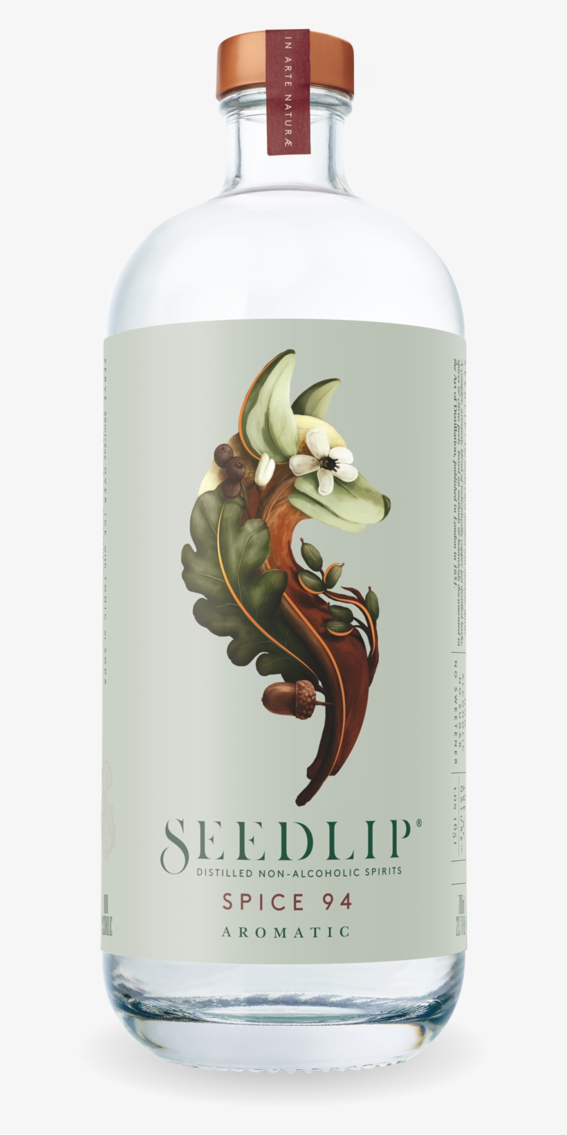 Buy Now - Seedlip Spice 94 Distilled Non-alcoholic Spirit 70cl, transparent png #2752104