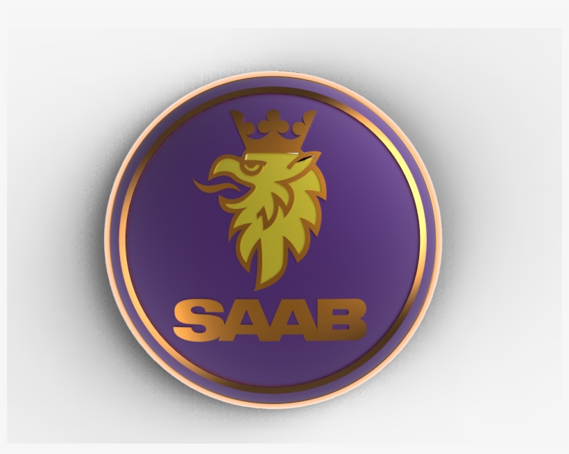 My Saab Badges - Saab, transparent png #2752176