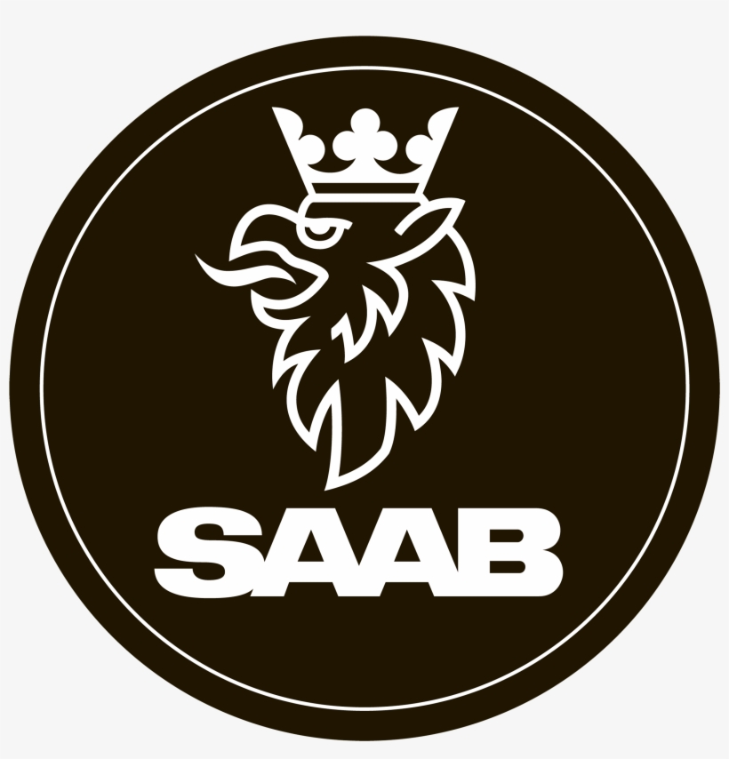El Emblema De Saab Fue Diseñado Simplemente Con La - Saab Logo, transparent png #2752206