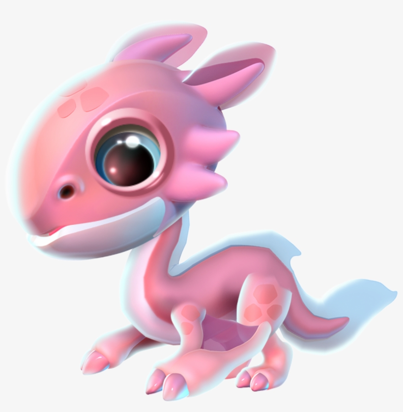 Axolotl Dragon Baby - Axolotl, transparent png #2752254