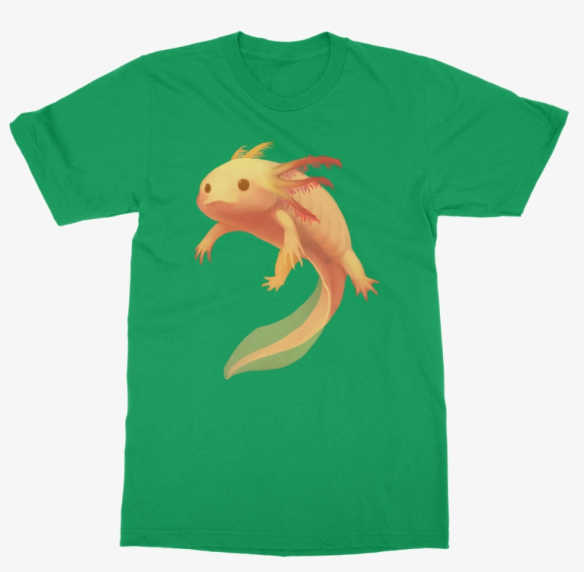 Rl001 Axolotl Gold ﻿men's T-shirt - Thing Of Nightmares 'buffy The Vampire Slayer' Large, transparent png #2752295