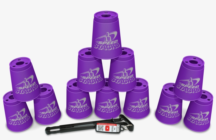 Speed Stacks Royal Purple Set - Speed Stacks, transparent png #2752315
