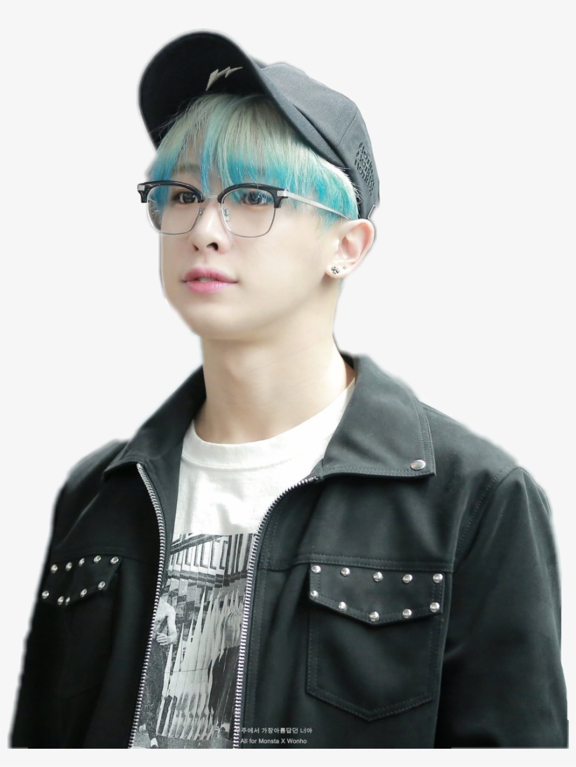 Report Abuse - Monsta X Wonho Png, transparent png #2752531
