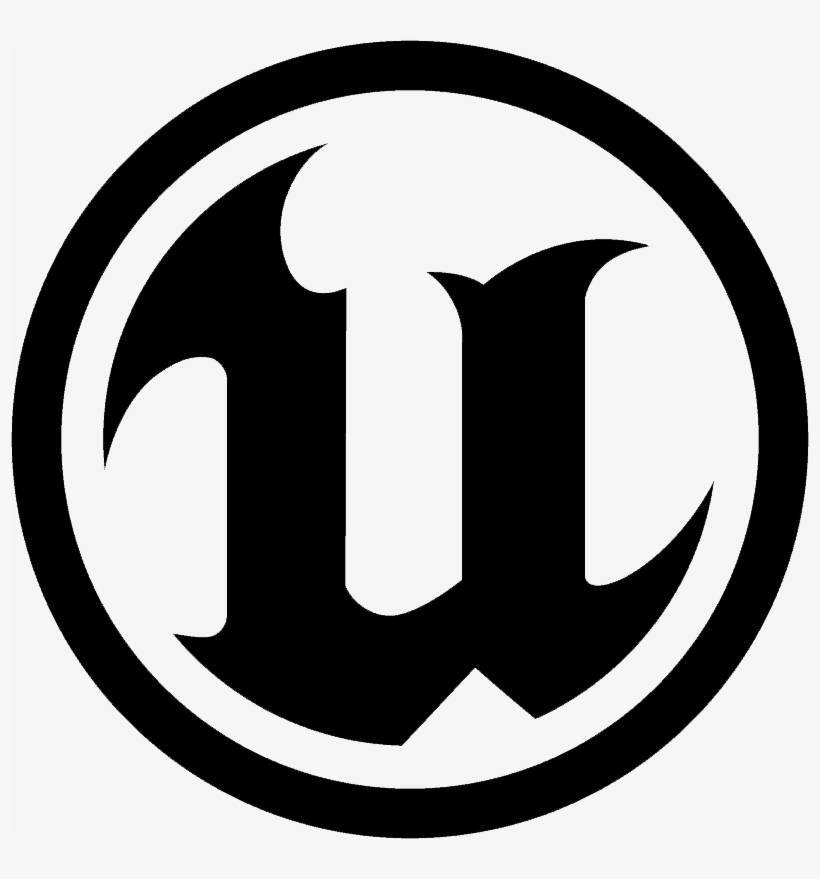Ue4 Logo - Unreal Engine Logo Png, transparent png #2752575