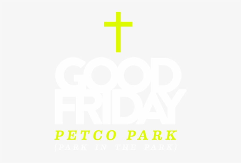 Good Friday At Petco Park - Cross, transparent png #2752577