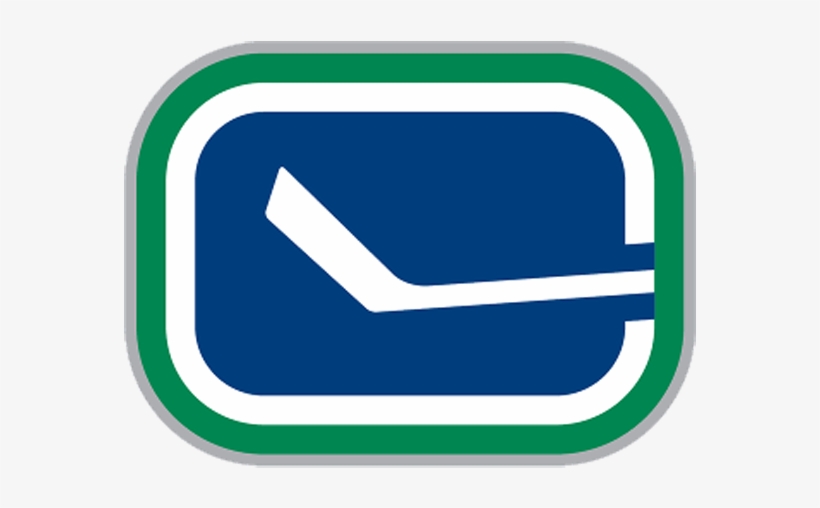 Nhl's Vancouver Canucks - Vancouver Canucks Stick Logo, transparent png #2752599