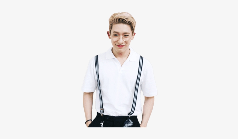 Wonho - Wonho Suspenders, transparent png #2752618