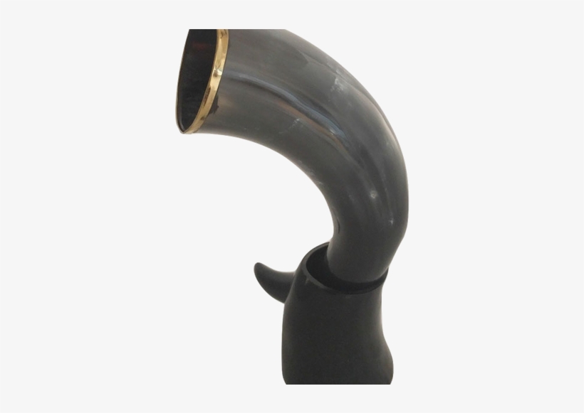 X-large Polished Finish Viking Drinking Horn - Drinking Horn, transparent png #2752640