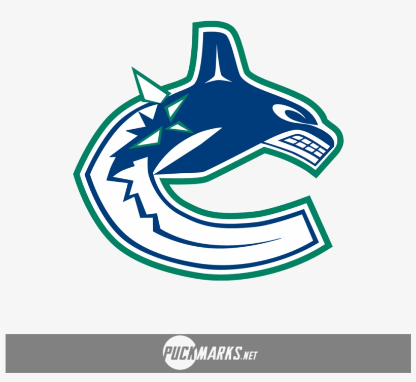 Nhl Primary Logo Vancouver Canucks Logo Free Transparent Png Download Pngkey